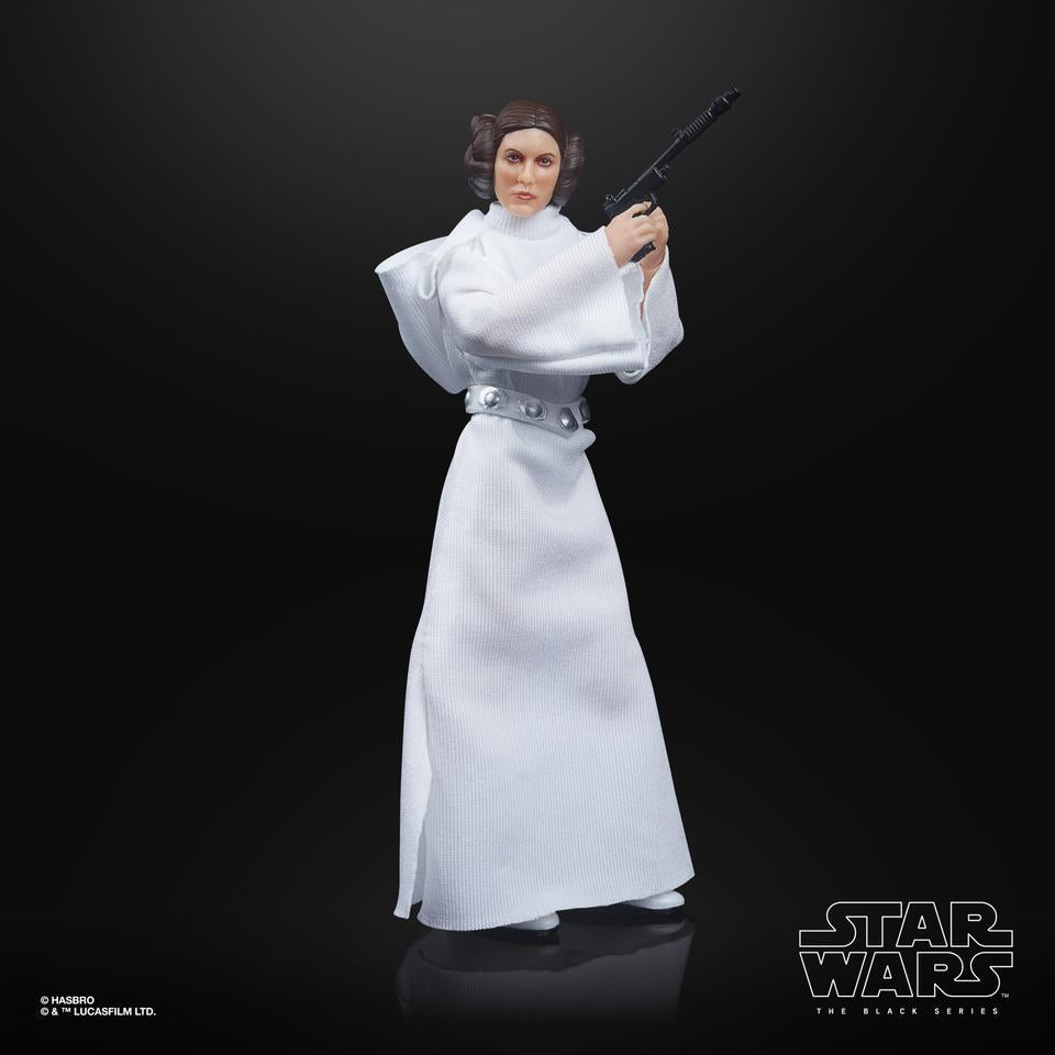 Star Wars The Black Series Archive A New Hope Princess Leia 6 Inch Action Figure