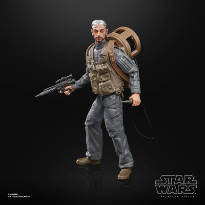Star Wars The Black Series Rogue One Bodhi Rook 6 Inch Action Figure