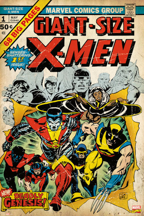 X-Men Giant Size