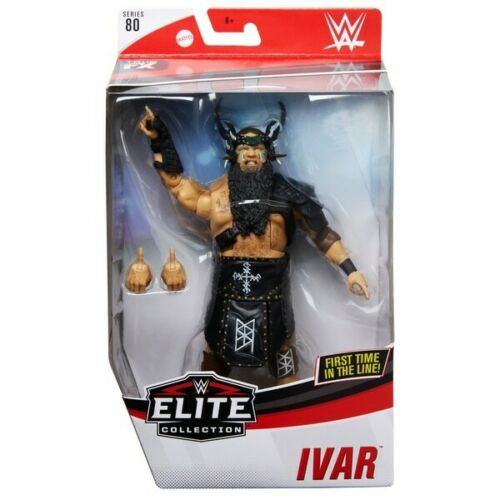 WWE Elite Collection Ivar Series 80