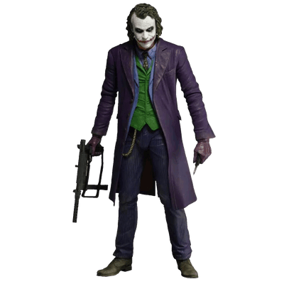 The Dark Knight Joker 1/4 Scale Figure