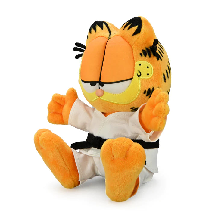 Garfield Karate Gi Stylized Phunny 8-Inch Plush