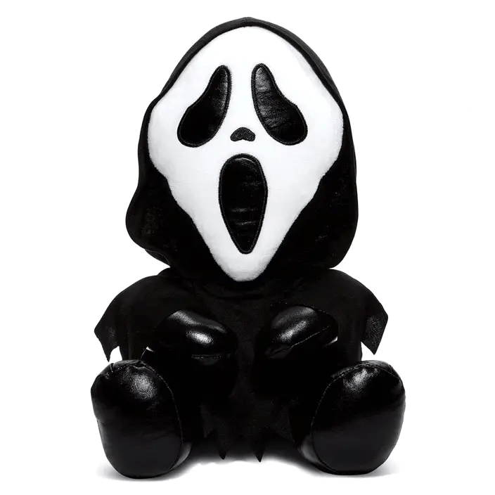 GHOST FACE 16" SHAKE ACTION PLUSH BY KIDROBOT