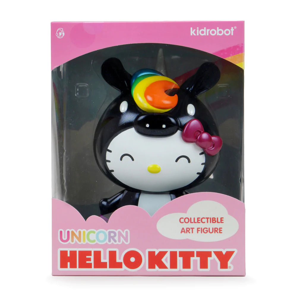 Kidrobot Articulated Figure Hello Kitty Unicorn Sanrio