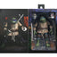 NECA Universal Monsters Teenage Mutant Ninja Turtles Ultimate Leonardo Hunchback 7 Inch Scale Action Figure
