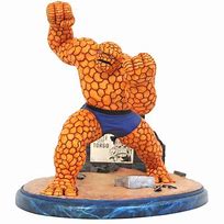 Fantastic Four Marvel Premier Collection Thing Resin Bust