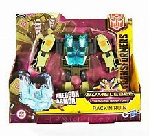 Bumblebee Transformers Rack N Run