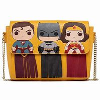 Funko POP! By Loungefly DC Comics Figure Capes Crossbody