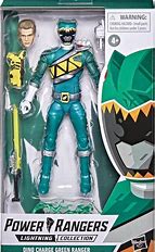 Dino Charge Green Ranger Action Figure