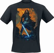 Obi Wan Kenobi Painting T Shirt