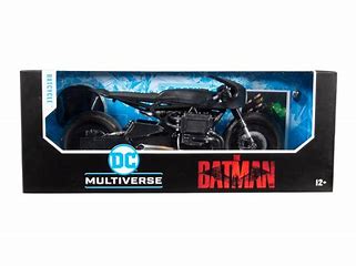 DC Batman Movie 1:7 Scale Batcycle Vehicle