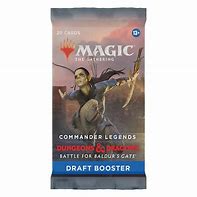 Magic the Gathering Battle of Badur's Gate Draft Booster