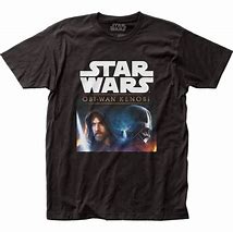 Obi-Wan Kenobi Star Wars Poster T-shirt