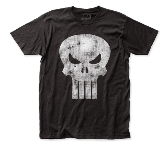 Punisher – Distressed Logo T-Shirt