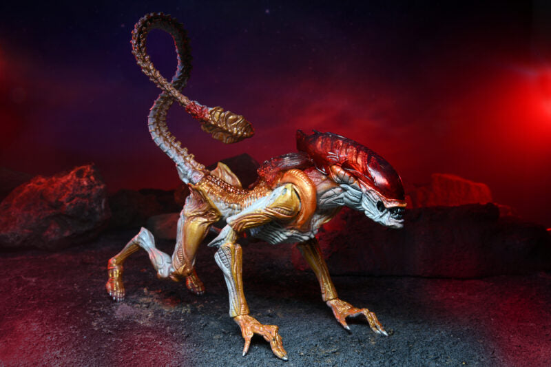 7″ NECA Scale Action Figure – Kenner Tribute Ultimate Panther Alien