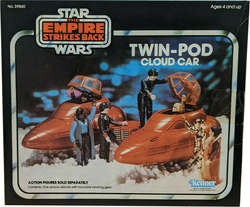 star wars twin pod cloud car