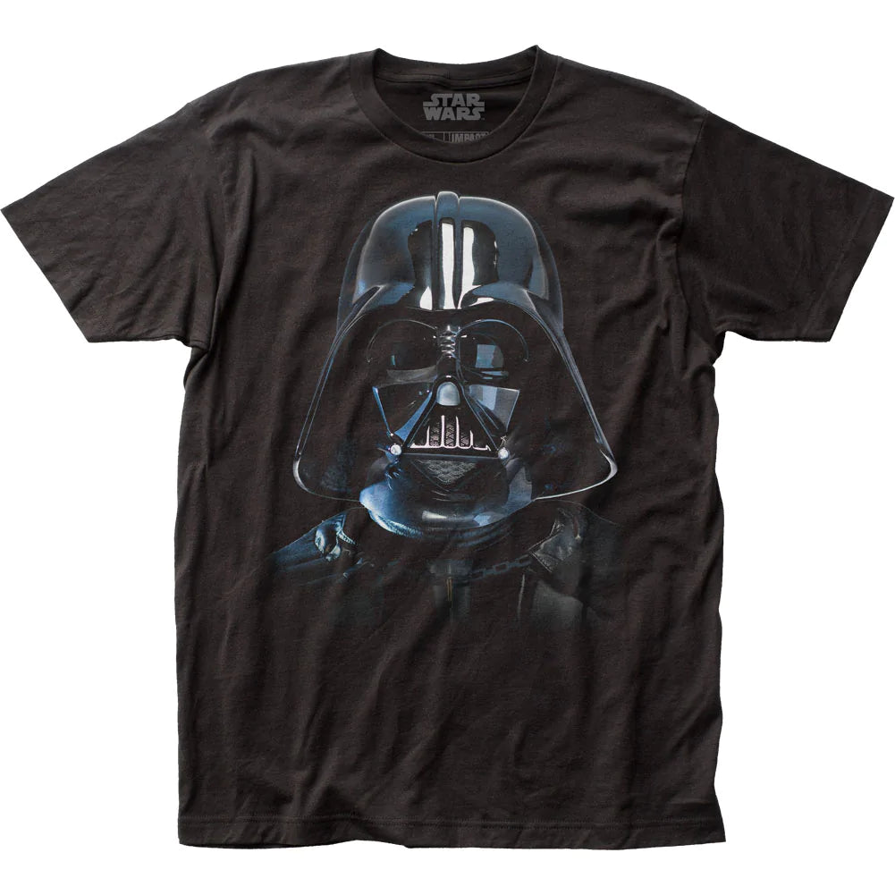 Star Wars Vader Mask Mens T Shirt Black