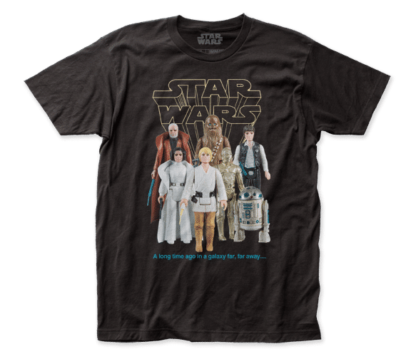 Star Wars – Good Guys Action Figures T-Shirts