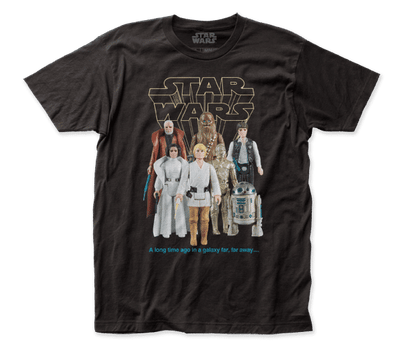 Star Wars – Good Guys Action Figures T-Shirts