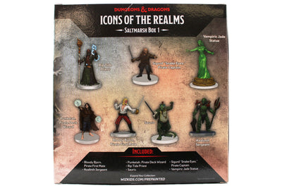 Dungeons & Dragons Icons of the Realms Saltmarsh (Box 1) Set
