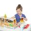 Melissa and Doug Wooden Slice and Stack Sandwich Counter