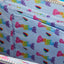 Loungefly Lisa Frank Rainbow Cloud Handle Chain Strap Crossbody