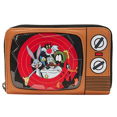Looney Tunes That’s All Folks Zip Around Wallet
