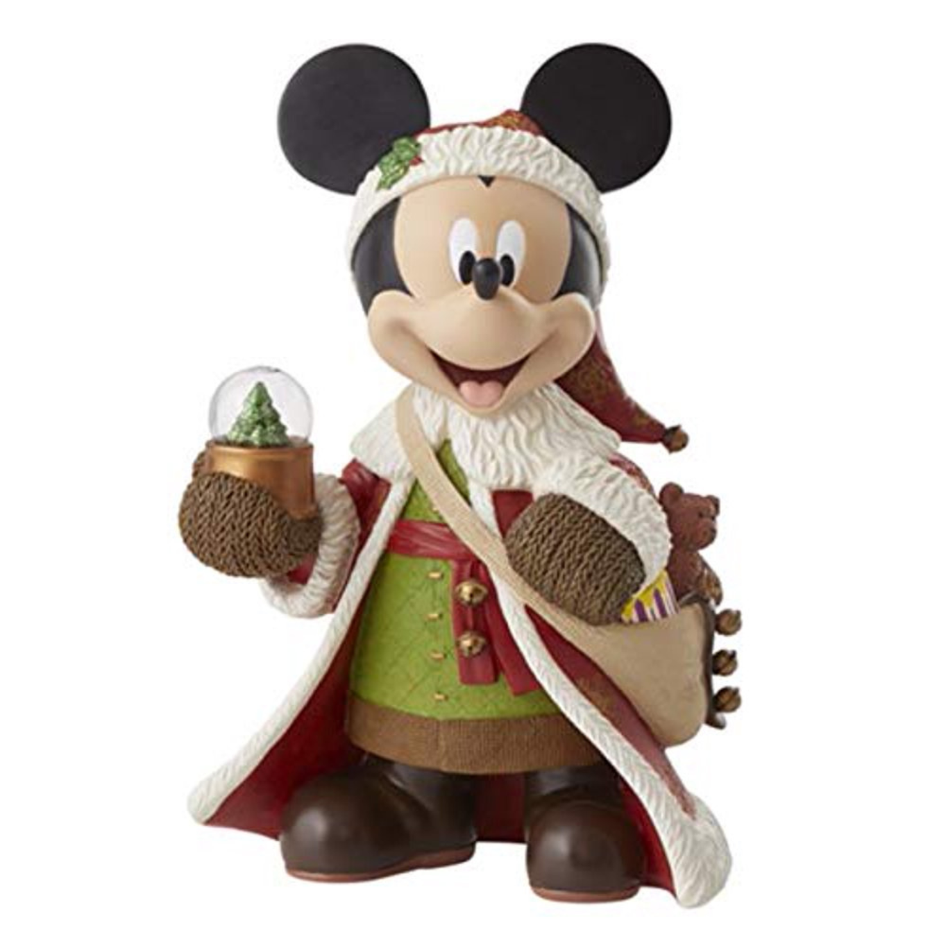 Couture De Force Disney Showcase Santa Mickey Mouse Old World St. Mick
