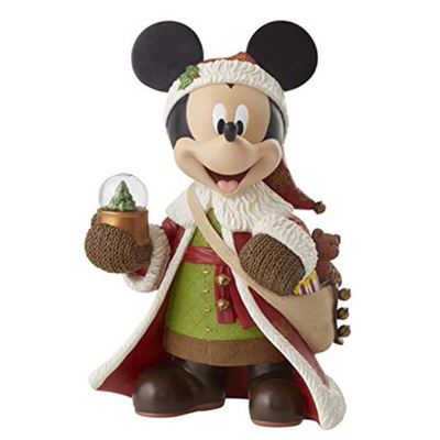 Couture De Force Disney Showcase Santa Mickey Mouse Old World St. Mick