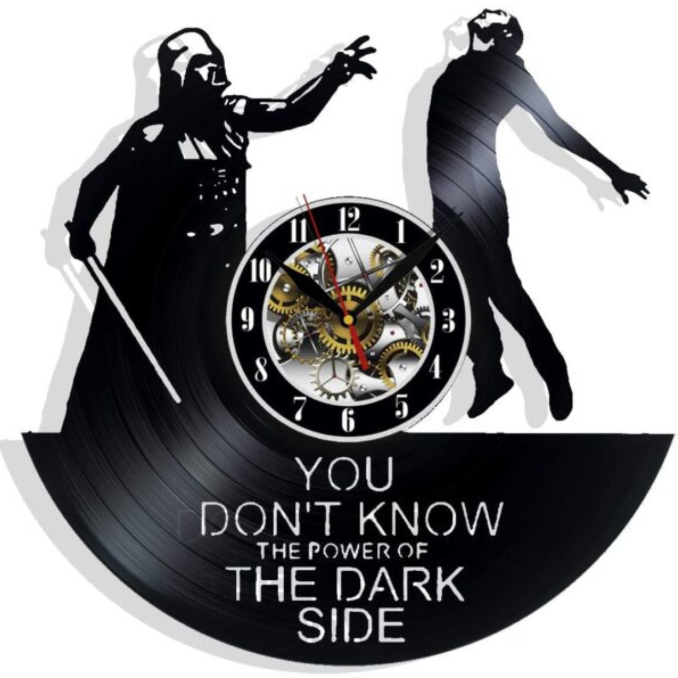 Star Wars (You Don't Know the Power of the Dark Side) Wall Clock