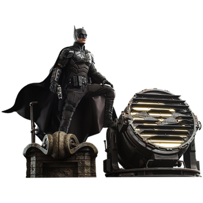 Batman and Bat-Signal Collectible Set