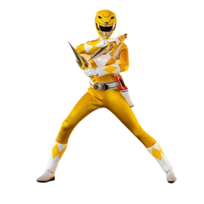 PRE-ORDER Mighty Morphin Power Rangers FigZero Yellow Ranger 1/6 Scale Figure