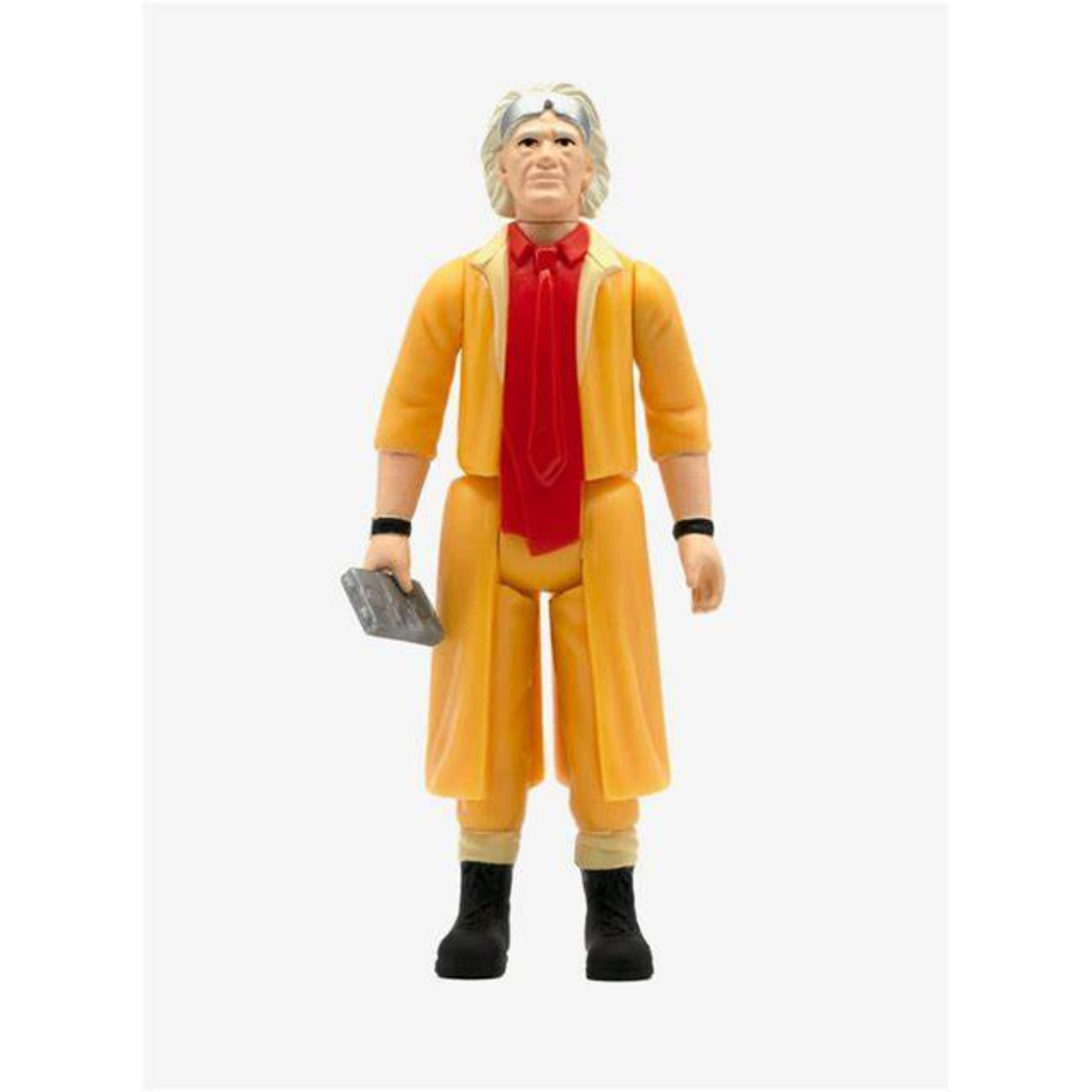 Super7 Back to the Future 2 ReAction Doc Brown 3.75" Action Figure