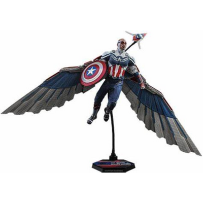 Captain America Sixth Scale Figure