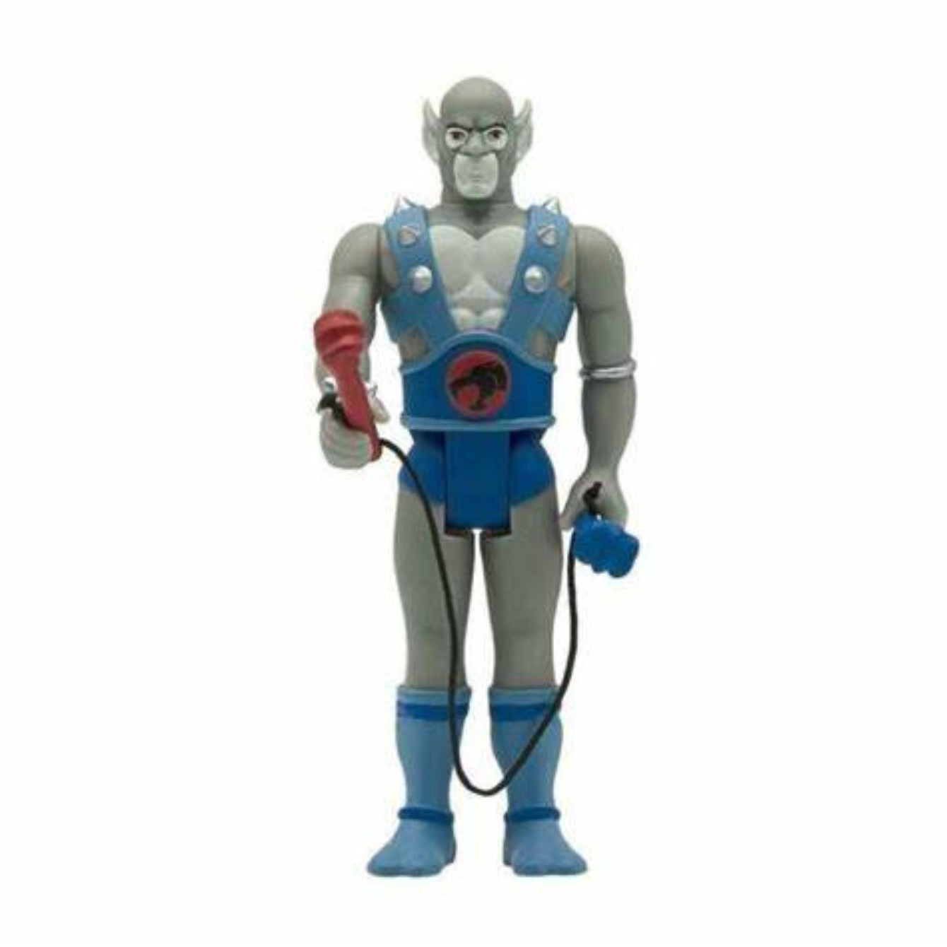 Super7 ReAction Thundercats Wave 1 Panthro 3.75 Inch Action Figure