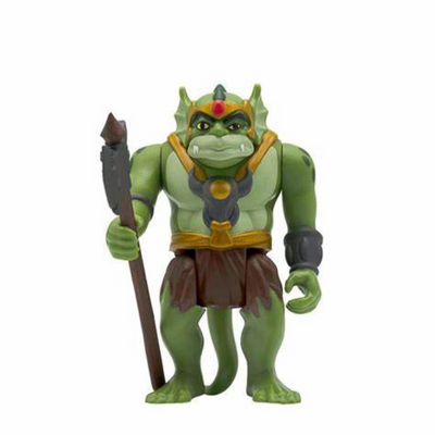 Super7 ReAction Thundercats Wave 1 Slithe 3.75 Inch Action Figure