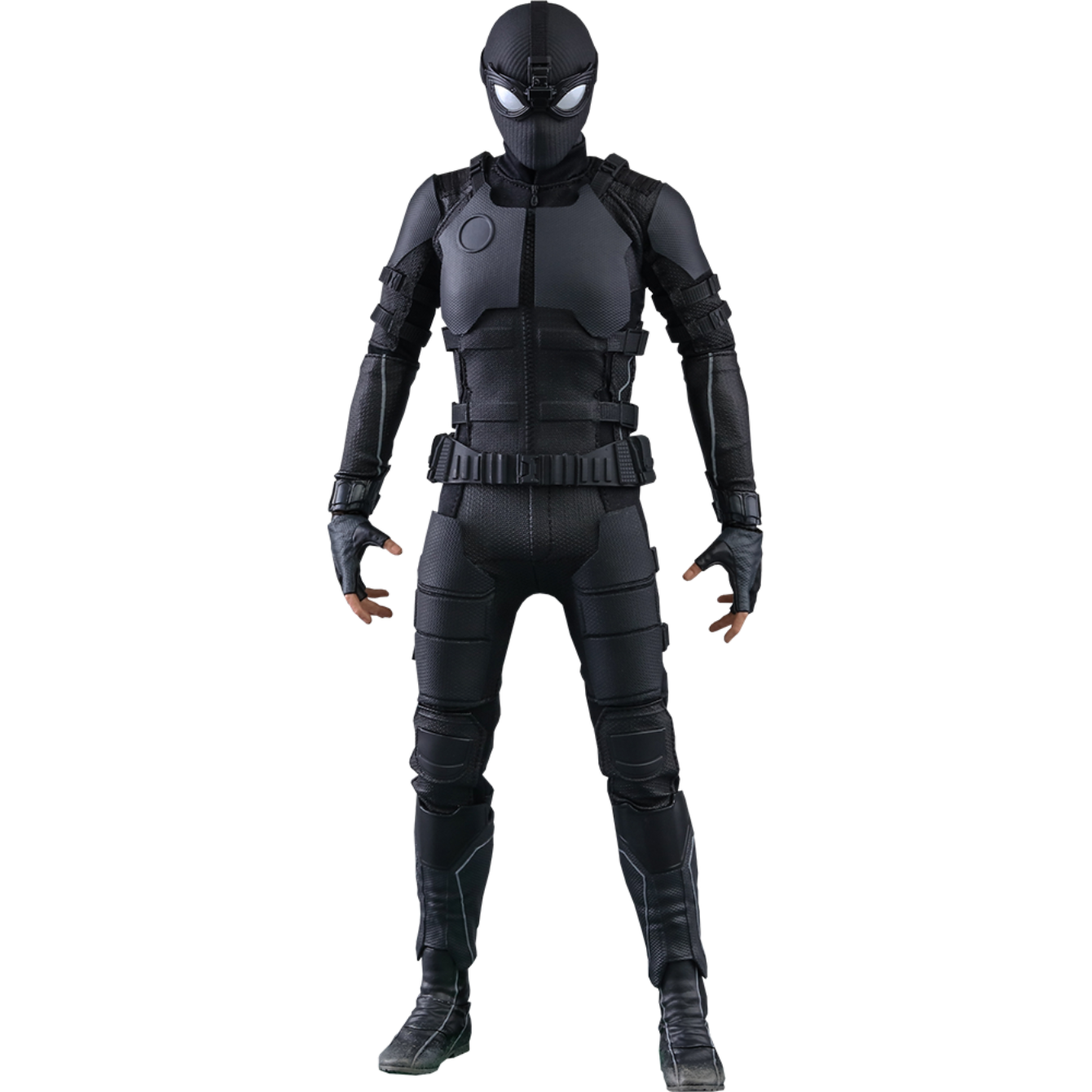 Spider-Man (Stealth Suit) Sixth Scale Figure Hot Toy