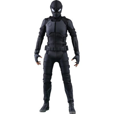Spider-Man (Stealth Suit) Sixth Scale Figure Hot Toy