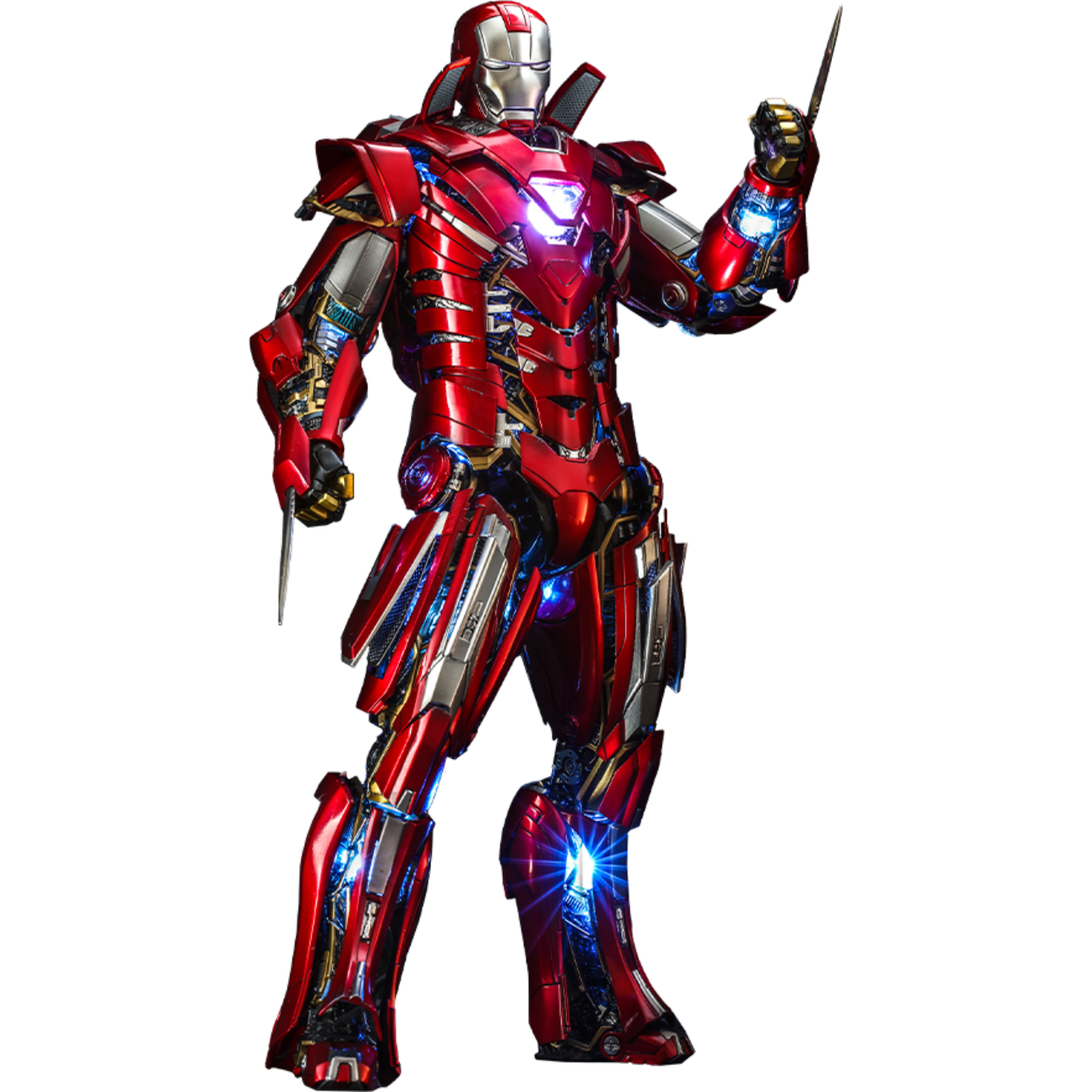 Silver Centurion (Armor Suit Up Version)