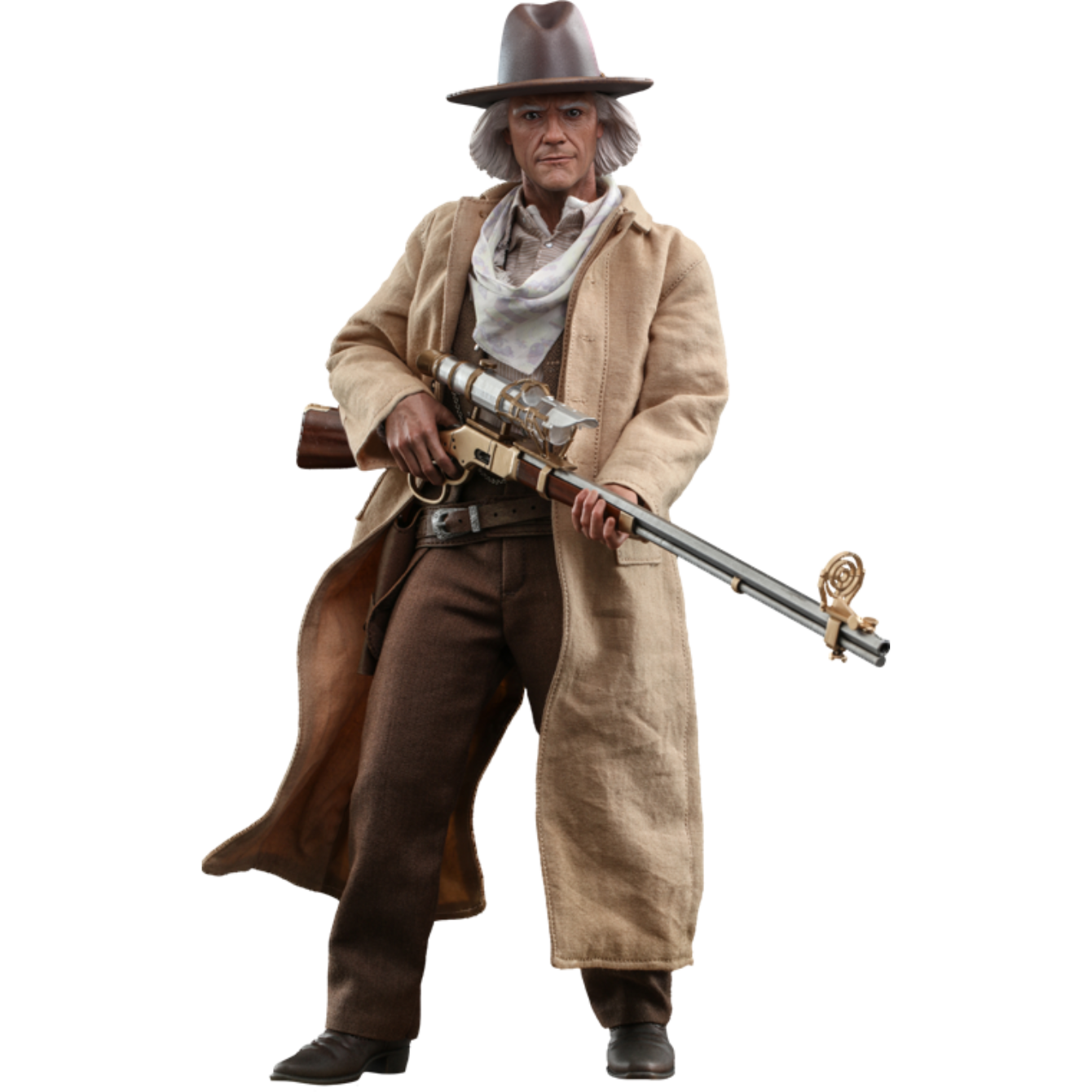 Pre-Order Doc Brown Sixth Scale Figure Hot Toy