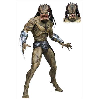 The Predator Ultimate Assassin Predator (Unarmored) Deluxe Figure