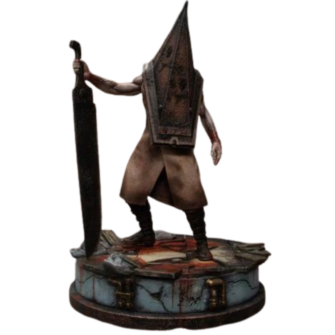 Silent Hill 2: Red Pyramid Thing Statue