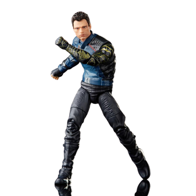 Marvel Legends Disney Plus Captain America Wave Winter Soldier 6 Inch Action Figure
