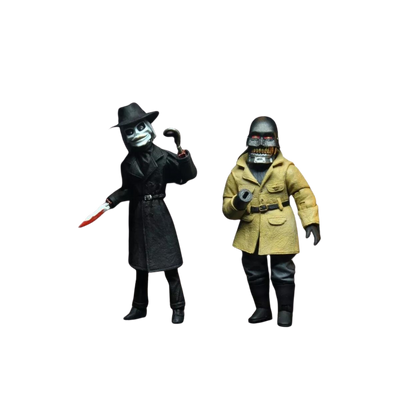 NECA Puppet Master Blade & Torch 4.25" Ultimate Action Figure 2 Pack Official
