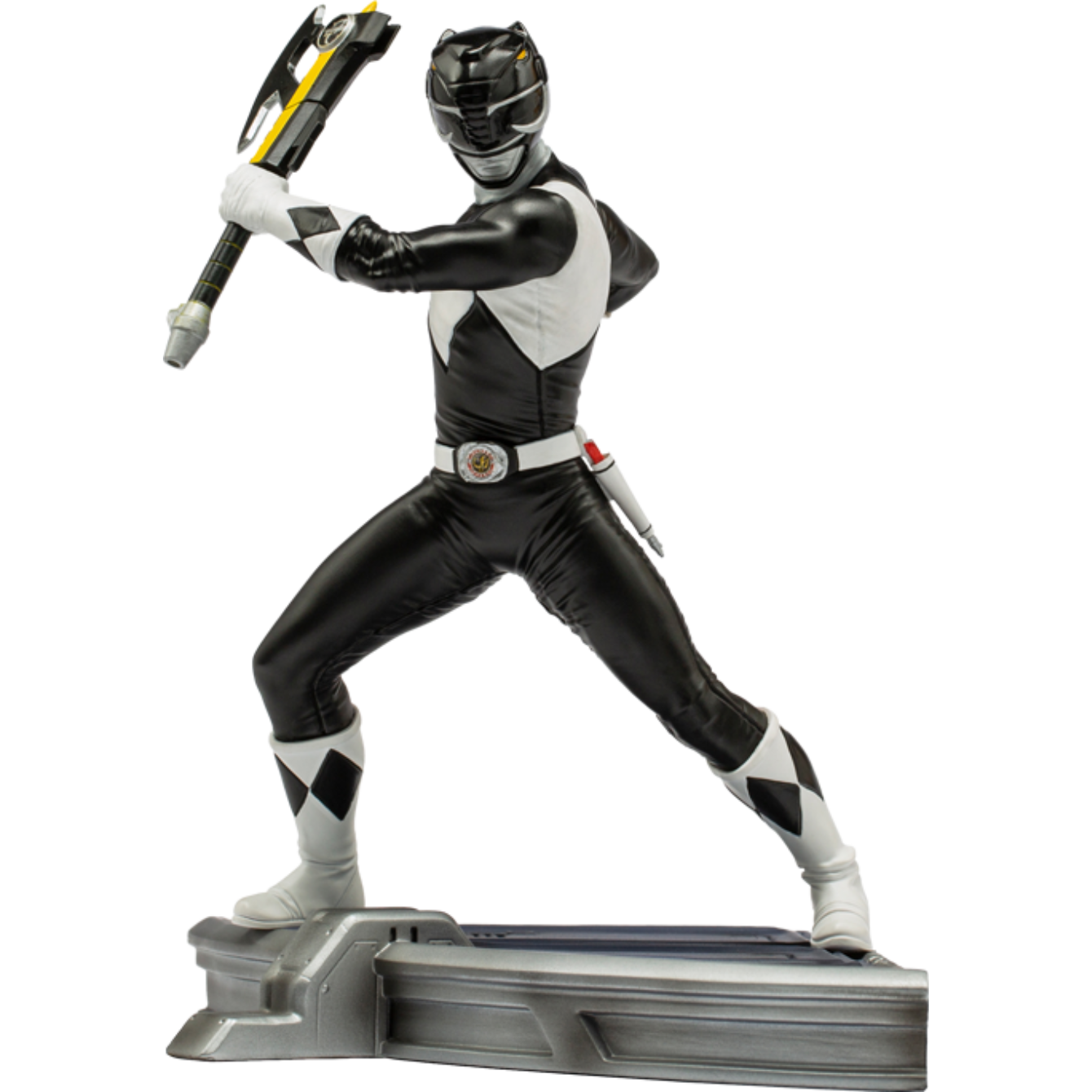 Mighty Morphin Power Rangers Battle Diorama Series Black Ranger 1/10 Scale Limited Edition Statue