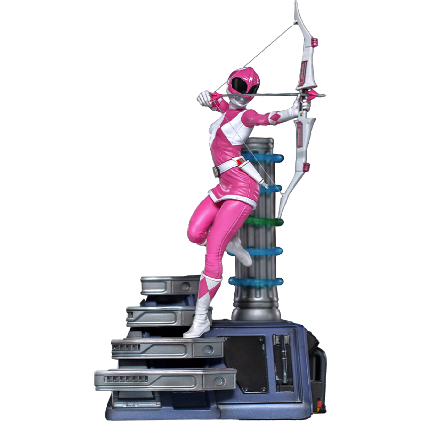 Mighty Morphin Power Rangers Battle Diorama Series Pink Ranger 1/10 Scale Limited Edition Statue