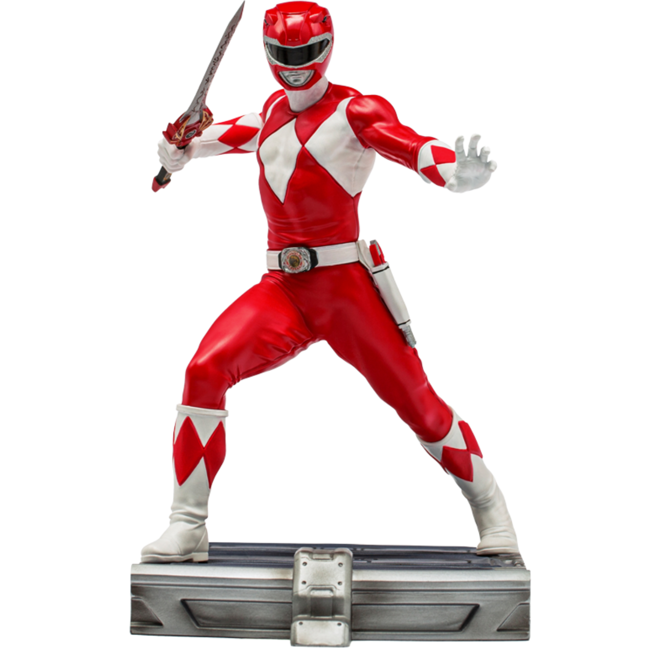 Mighty Morphin Power Rangers Battle Diorama Series Red Ranger 1/10 Scale Limited Edition Statue