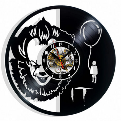Pennywise and Georgie Wall Clock