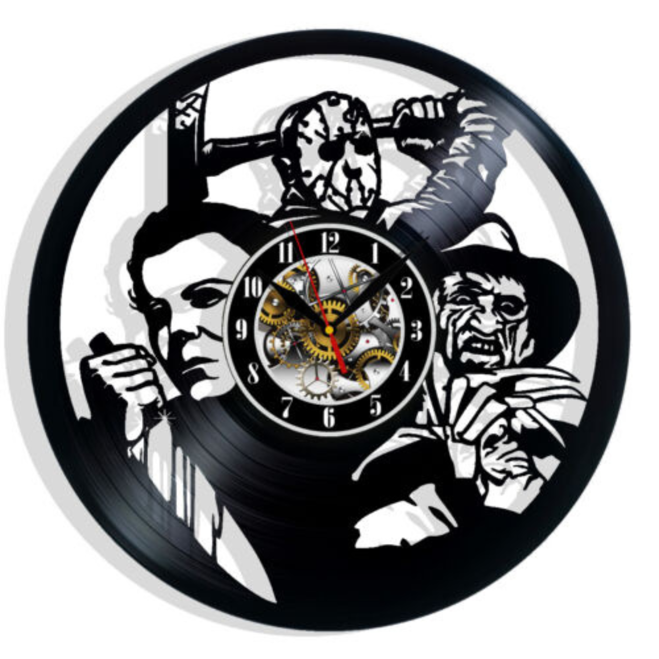 Killers (Open Background) Wall Clock