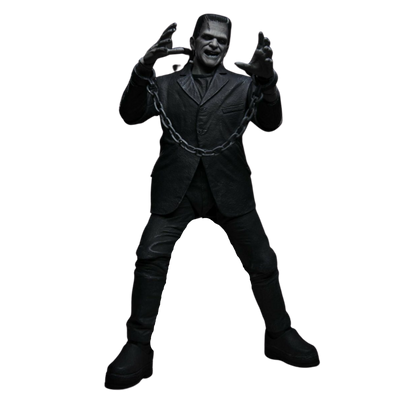 Neca Frankenstein 7" Black and White Version Universal Monsters